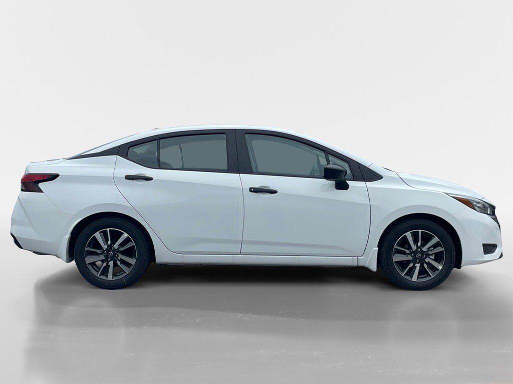 new 2025 Nissan Versa car, priced at $20,048