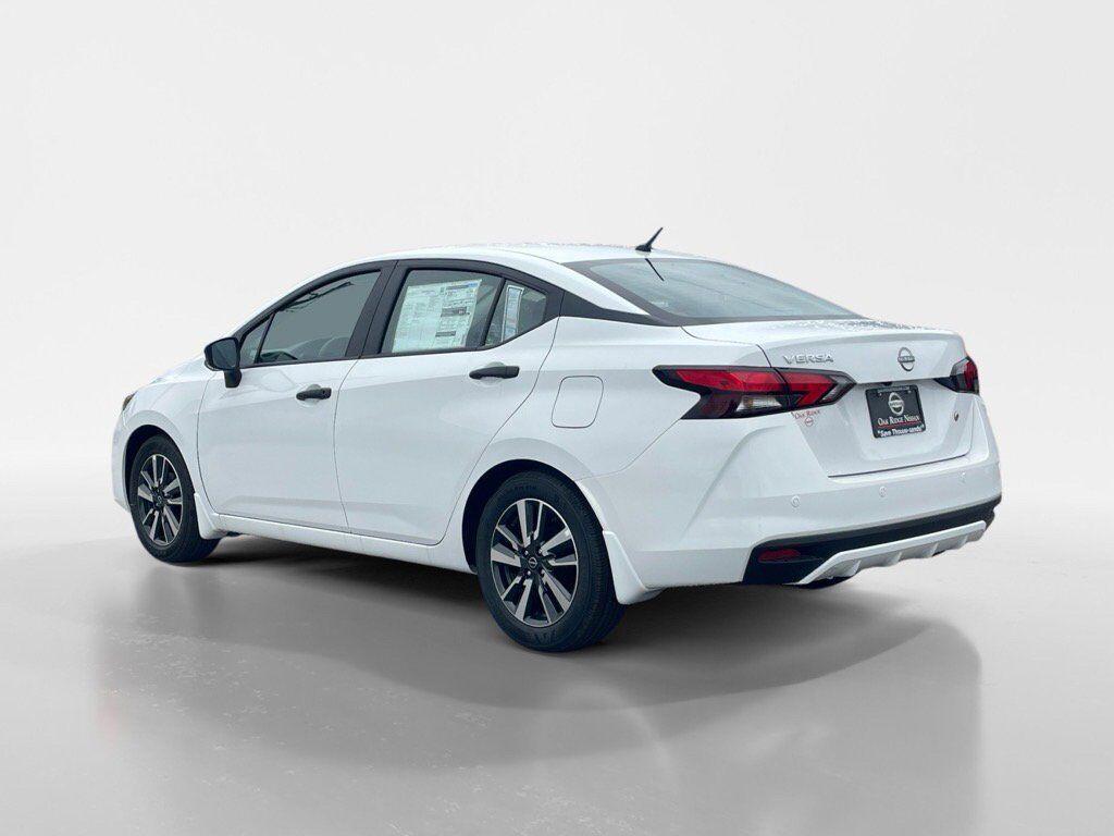 new 2025 Nissan Versa car, priced at $20,048