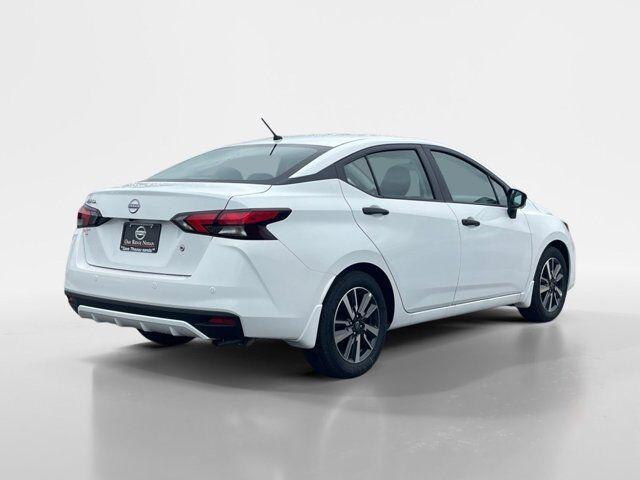 new 2025 Nissan Versa car, priced at $20,048