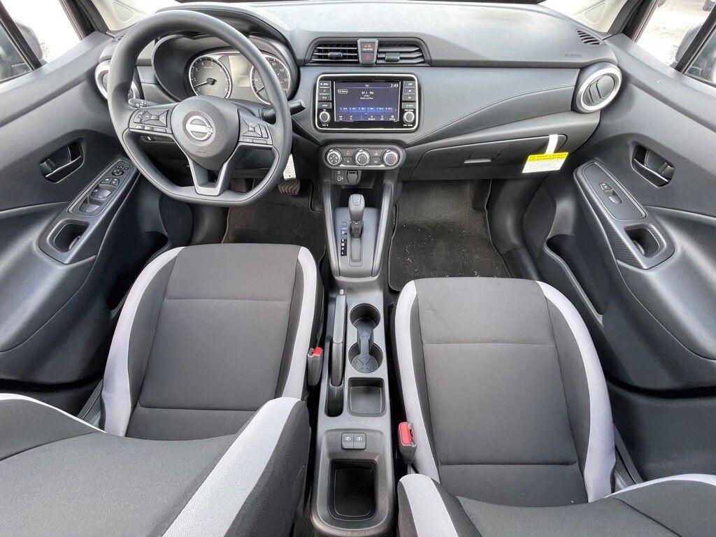 new 2025 Nissan Versa car, priced at $20,048