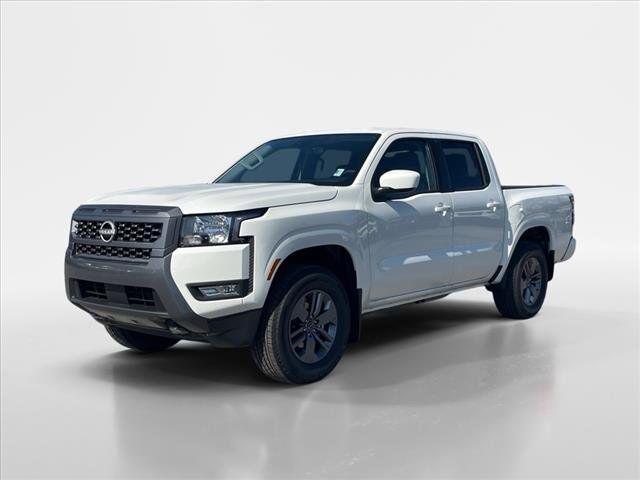 new 2025 Nissan Frontier car, priced at $41,328