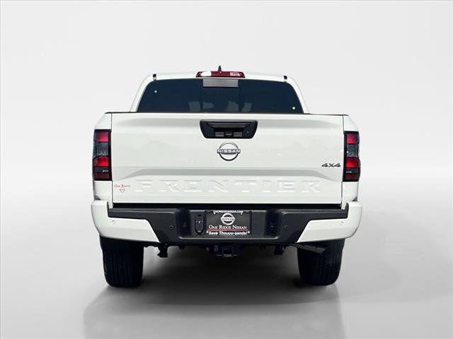 new 2025 Nissan Frontier car, priced at $41,328