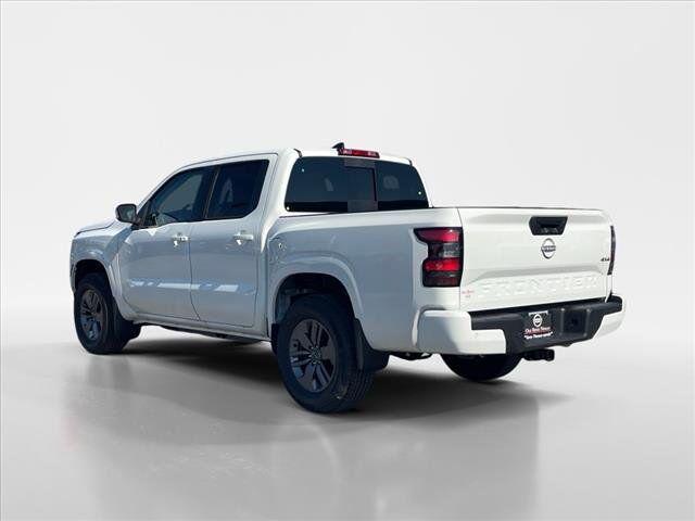 new 2025 Nissan Frontier car, priced at $41,328