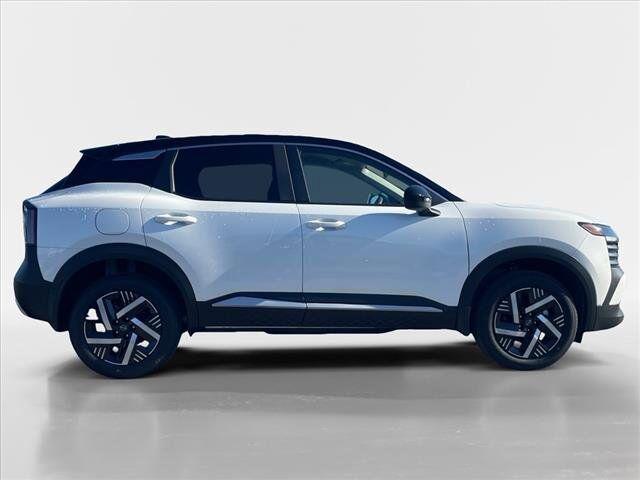 new 2025 Nissan Kicks car, priced at $26,595