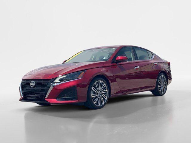 used 2024 Nissan Altima car, priced at $34,995