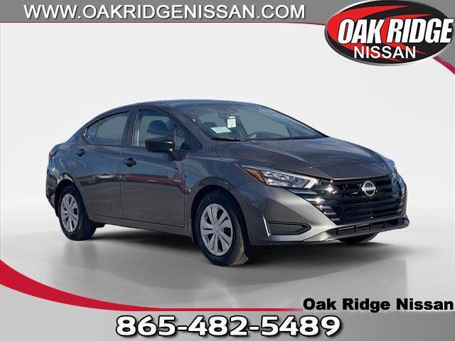 new 2025 Nissan Versa car, priced at $20,130