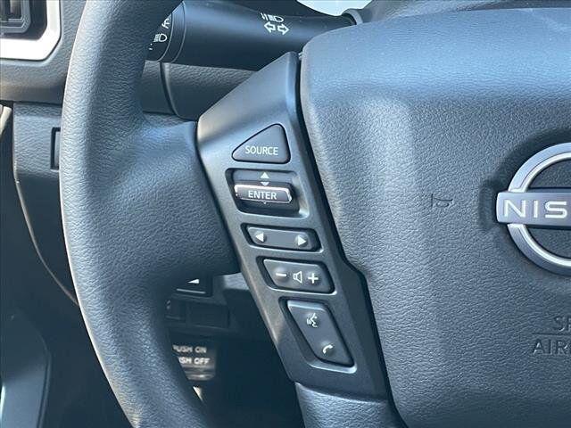 new 2025 Nissan Frontier car, priced at $39,388