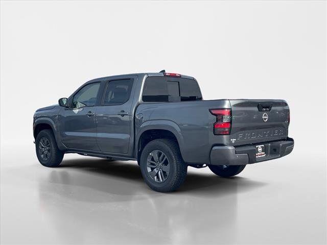 new 2025 Nissan Frontier car, priced at $39,388