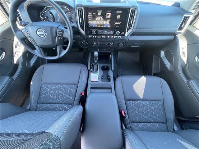 new 2025 Nissan Frontier car, priced at $39,388