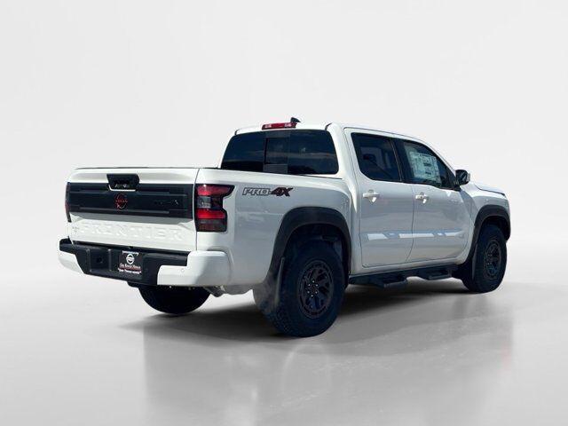 new 2025 Nissan Frontier car, priced at $39,541