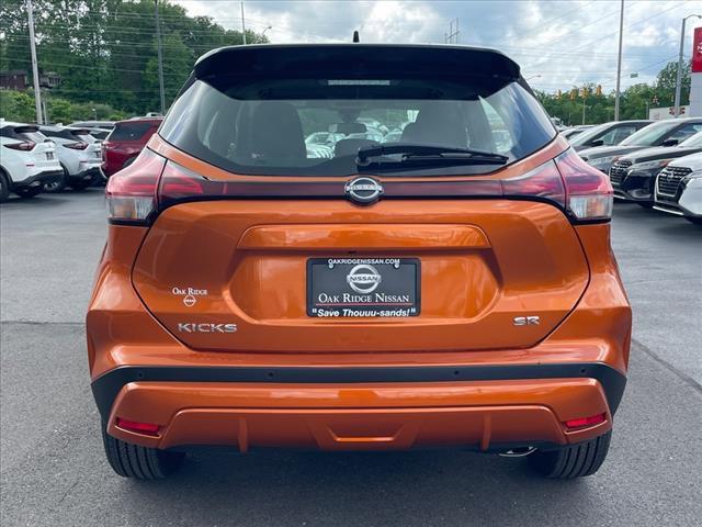 new 2024 Nissan Kicks car, priced at $22,789