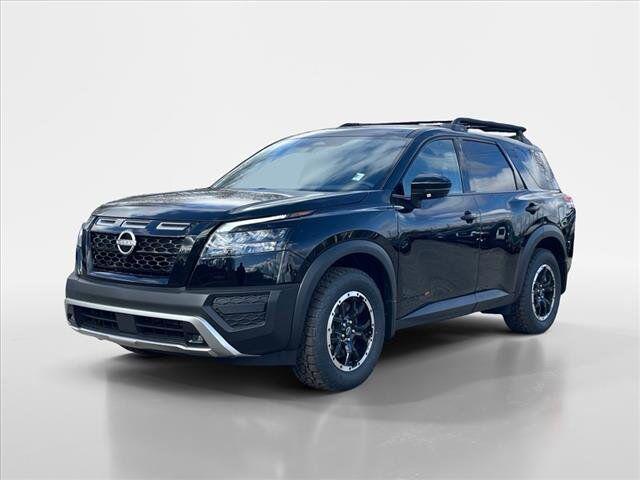 new 2025 Nissan Pathfinder car, priced at $42,438