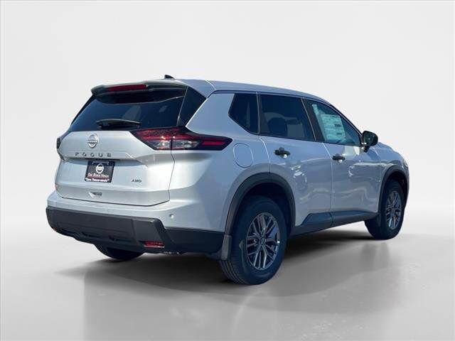 new 2025 Nissan Rogue car, priced at $32,470