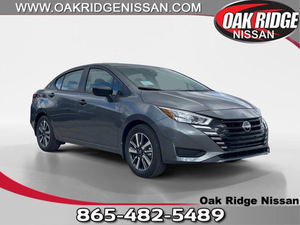 new 2025 Nissan Versa car, priced at $20,048