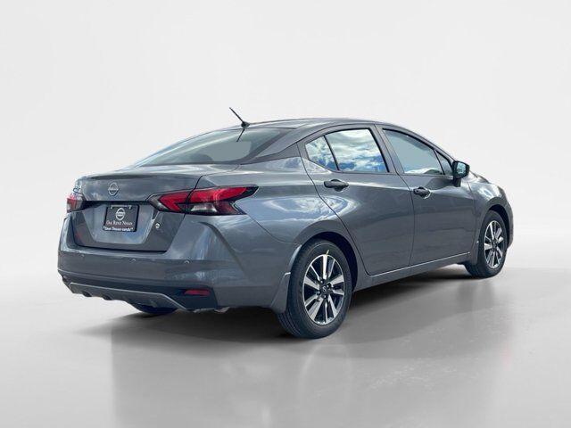 new 2025 Nissan Versa car, priced at $19,237