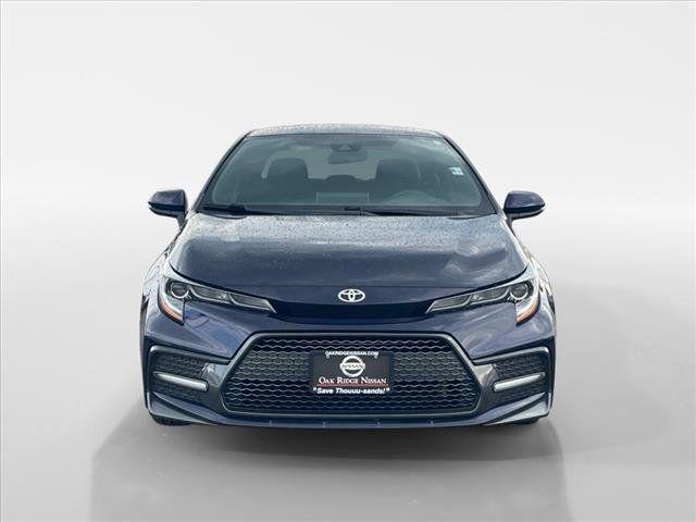 used 2021 Toyota Corolla car, priced at $19,995