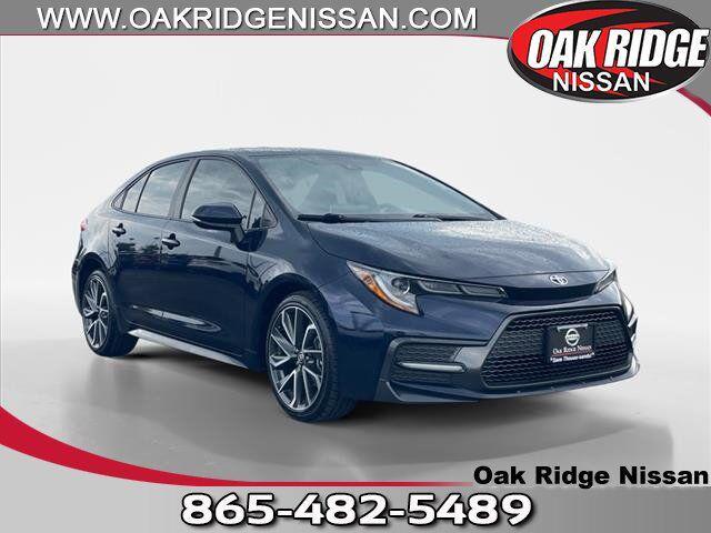 used 2021 Toyota Corolla car, priced at $19,995