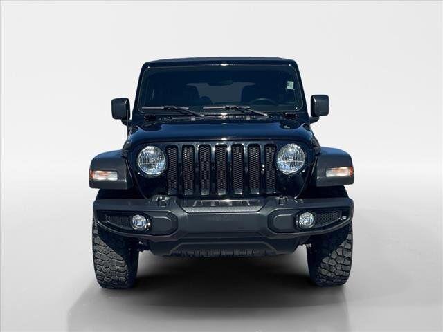 used 2021 Jeep Wrangler Unlimited car, priced at $36,995