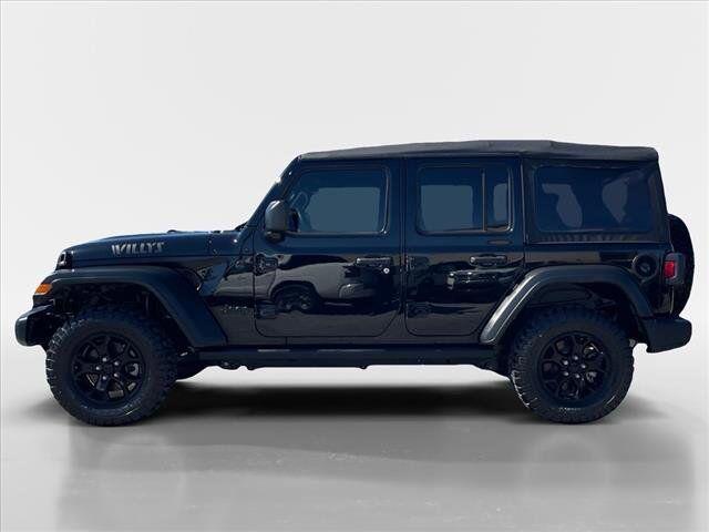 used 2021 Jeep Wrangler Unlimited car, priced at $36,995