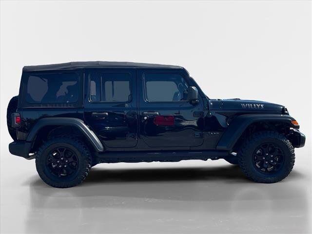 used 2021 Jeep Wrangler Unlimited car, priced at $36,995