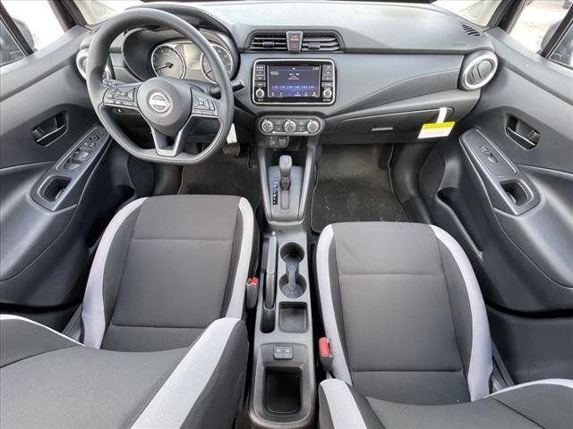 new 2025 Nissan Versa car, priced at $20,695