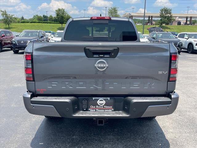 new 2024 Nissan Frontier car, priced at $31,690