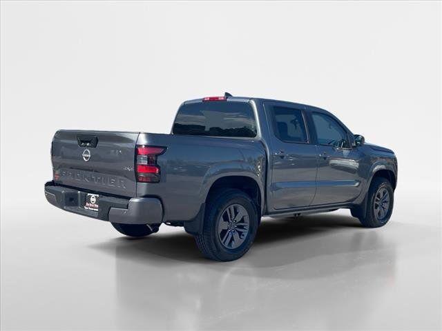 new 2025 Nissan Frontier car, priced at $38,625