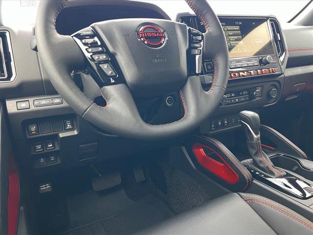 new 2025 Nissan Frontier car, priced at $48,019