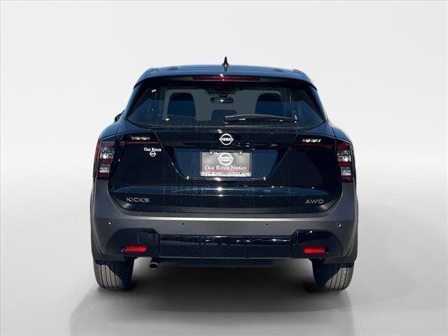new 2025 Nissan Kicks car, priced at $23,686