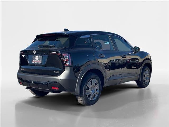 new 2025 Nissan Kicks car, priced at $23,686