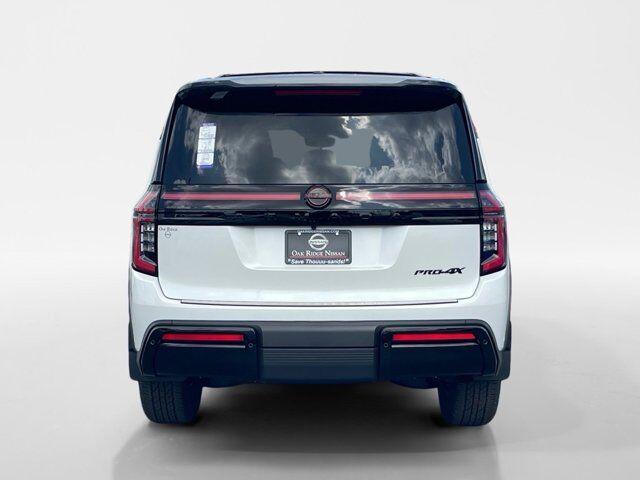 new 2025 Nissan Armada car, priced at $74,620