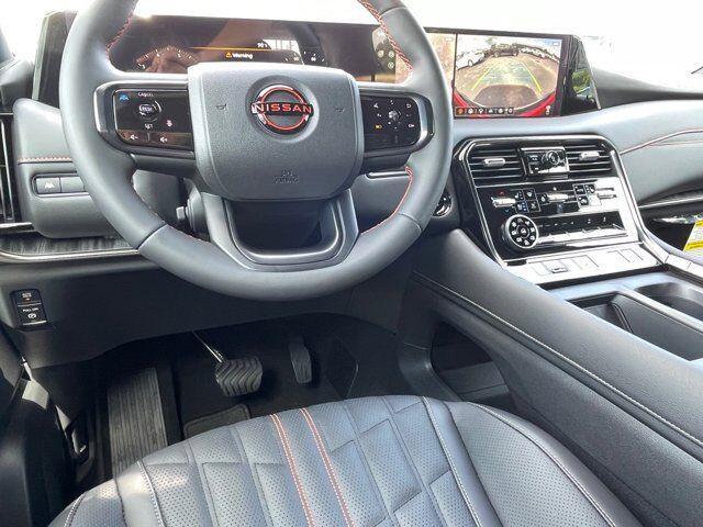 new 2025 Nissan Armada car, priced at $74,620