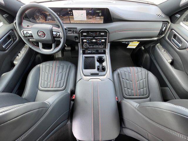 new 2025 Nissan Armada car, priced at $74,620
