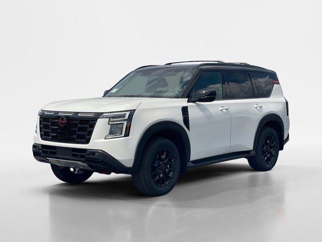 new 2025 Nissan Armada car, priced at $74,620