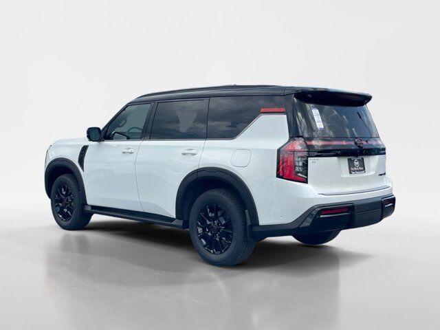 new 2025 Nissan Armada car, priced at $74,620