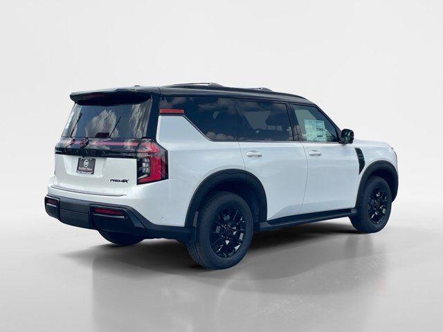 new 2025 Nissan Armada car, priced at $74,620