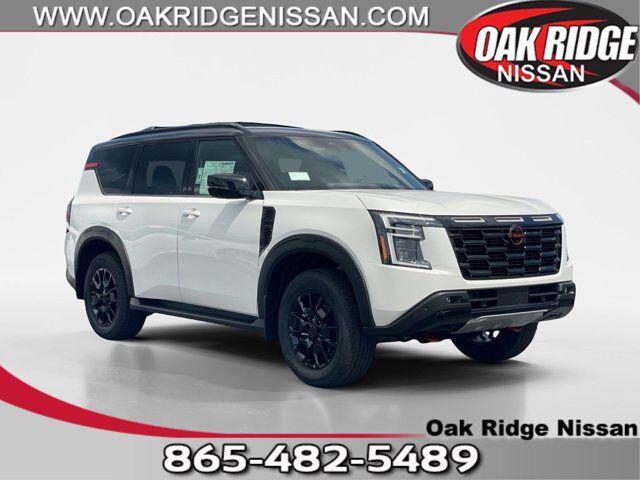 new 2025 Nissan Armada car, priced at $75,064