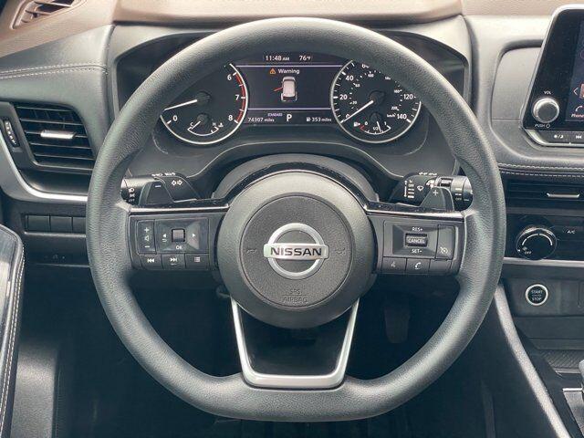 used 2021 Nissan Rogue car, priced at $24,995