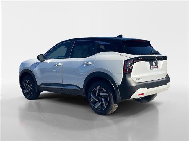 new 2025 Nissan Kicks car, priced at $24,813