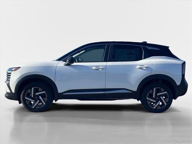 new 2025 Nissan Kicks car, priced at $24,813