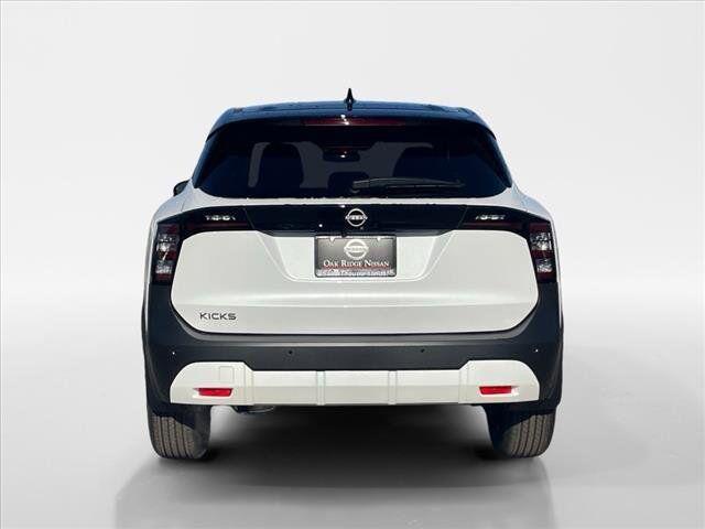 new 2025 Nissan Kicks car, priced at $24,813