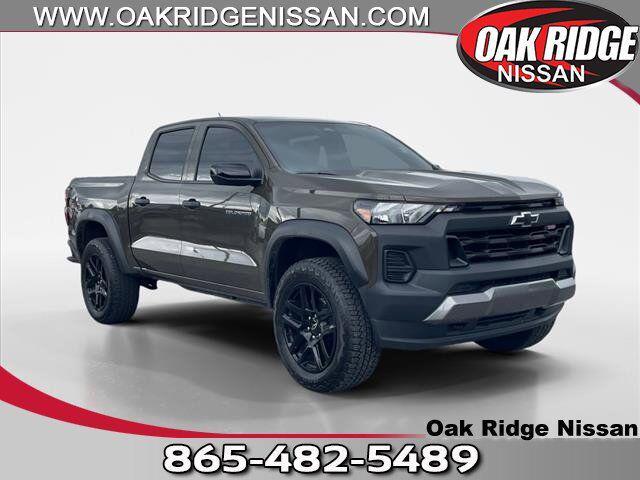 used 2023 Chevrolet Colorado car, priced at $42,995