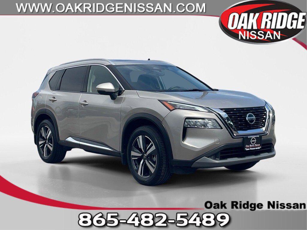 used 2021 Nissan Rogue car, priced at $25,995
