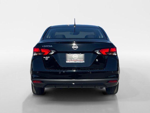new 2025 Nissan Versa car, priced at $20,237