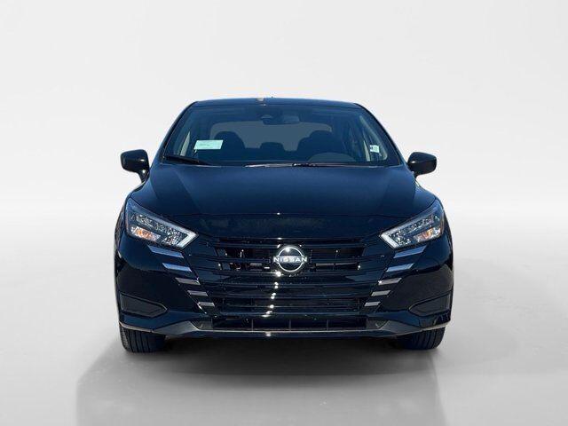 new 2025 Nissan Versa car, priced at $20,237