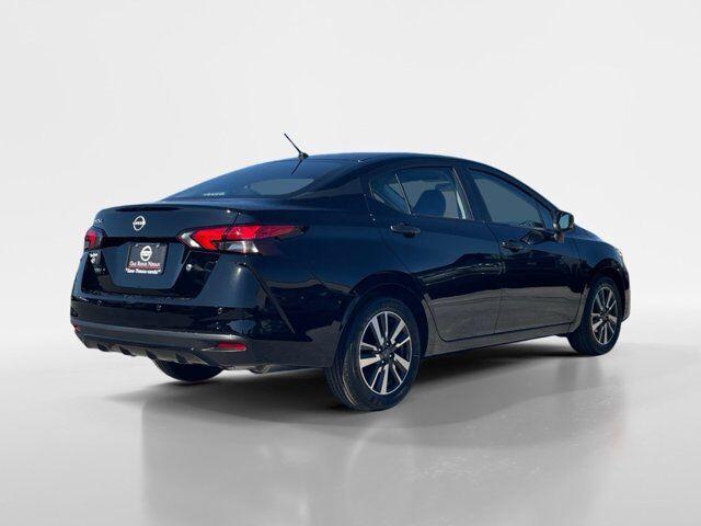 new 2025 Nissan Versa car, priced at $20,237
