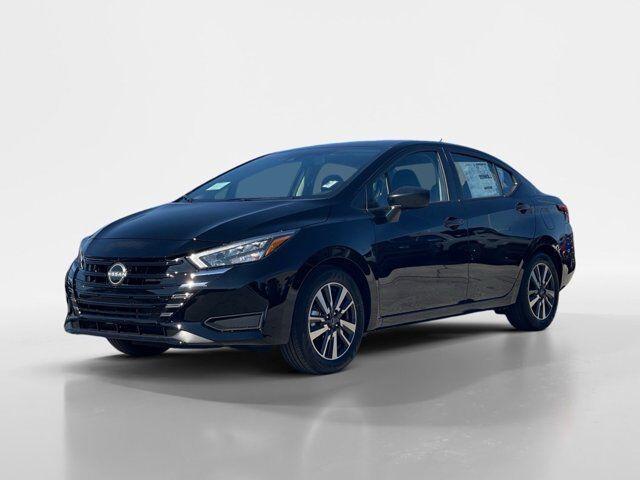 new 2025 Nissan Versa car, priced at $20,237