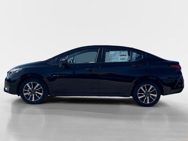 new 2025 Nissan Versa car, priced at $20,237