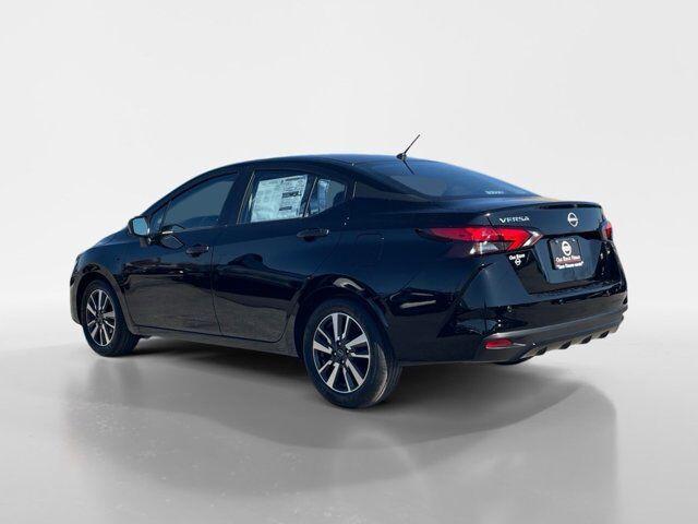 new 2025 Nissan Versa car, priced at $20,237