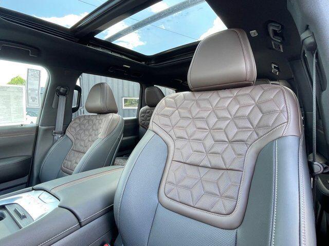 new 2025 Nissan Armada car, priced at $80,636